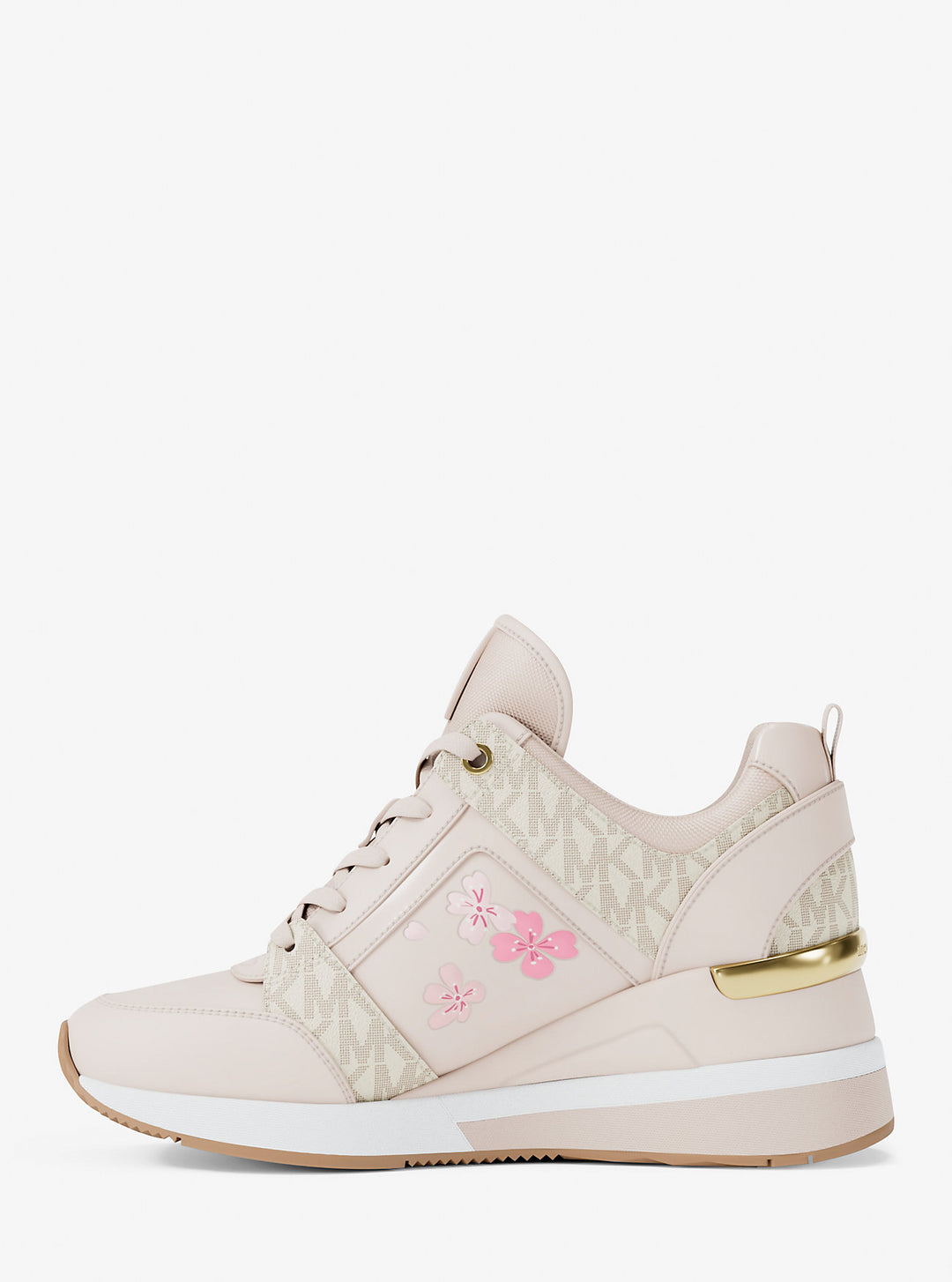 georgie signature logo trainer
