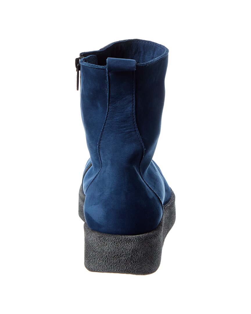 combbi leather bootie