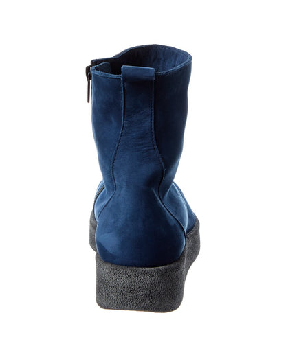 combbi leather bootie