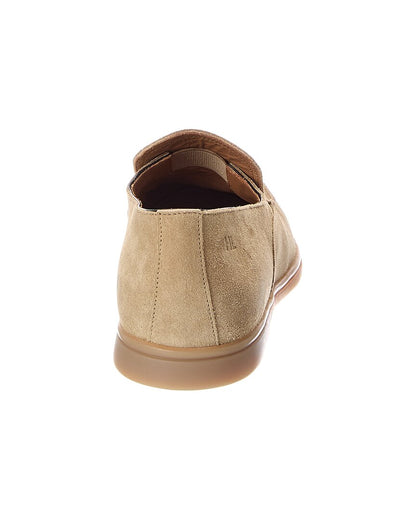 wharf suede loafer