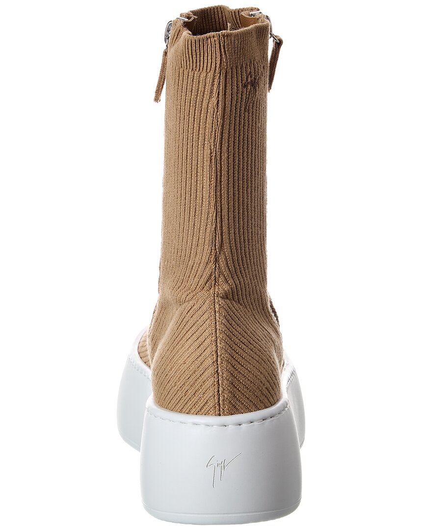 alma platform sock sneaker