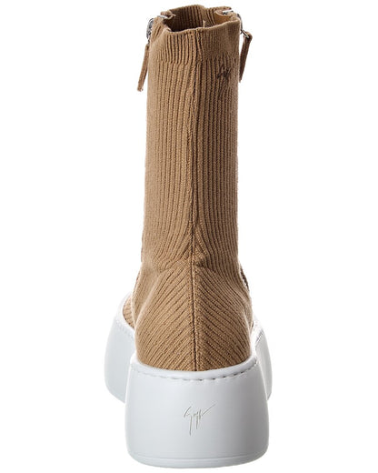 alma platform sock sneaker