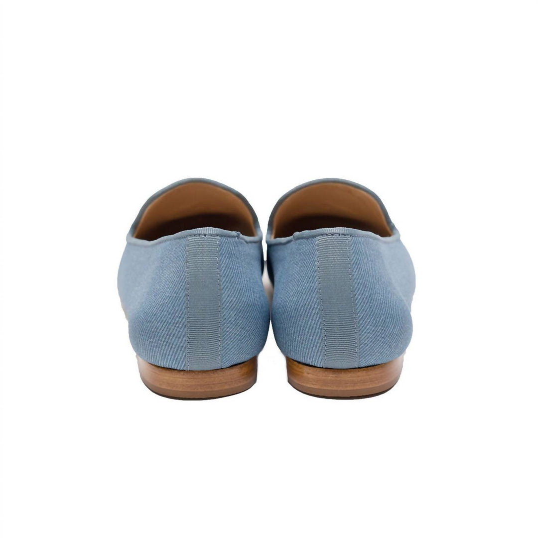 acrobat slipper in denim