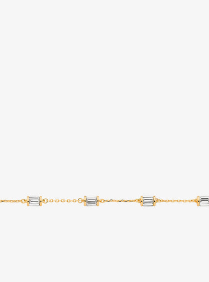 cubic zirconia necklace