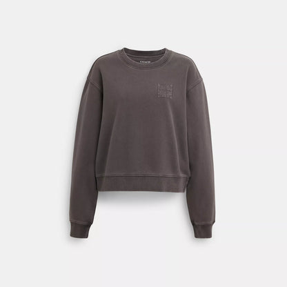 garment dye crewneck