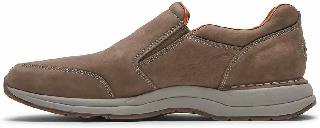 men's edge hill 2 double gore slip on in brown