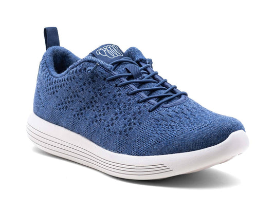 EU 42 - denim merino wool