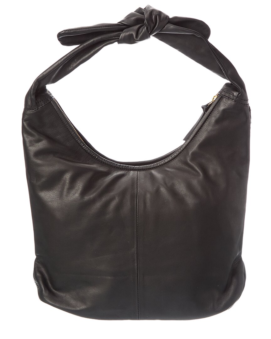 sue leather hobo bag