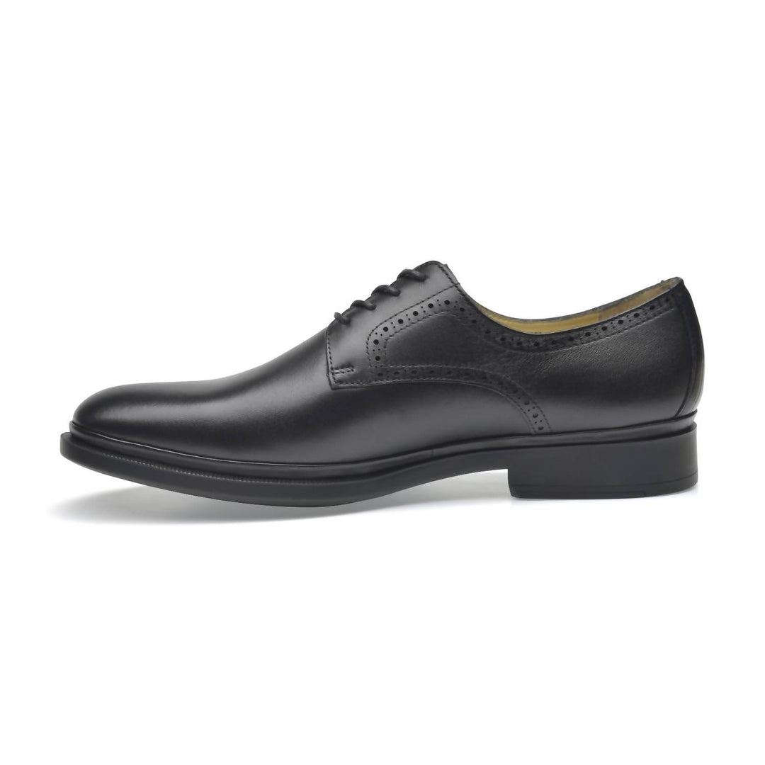 men's lambskin oxfords classic in black