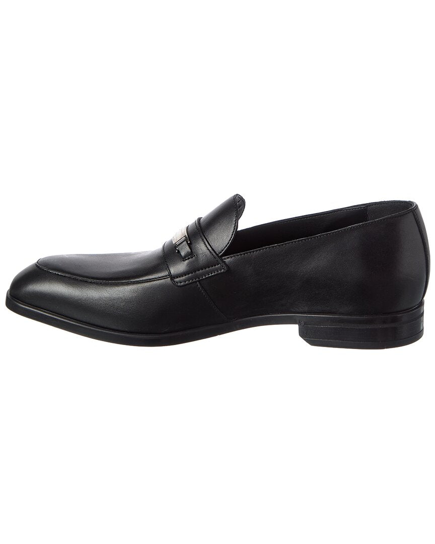 onizy leather loafer