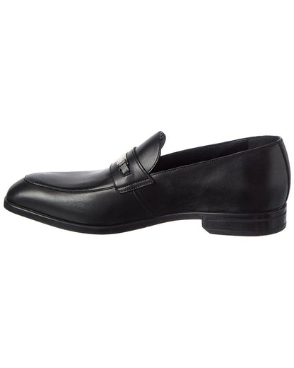 onizy leather loafer
