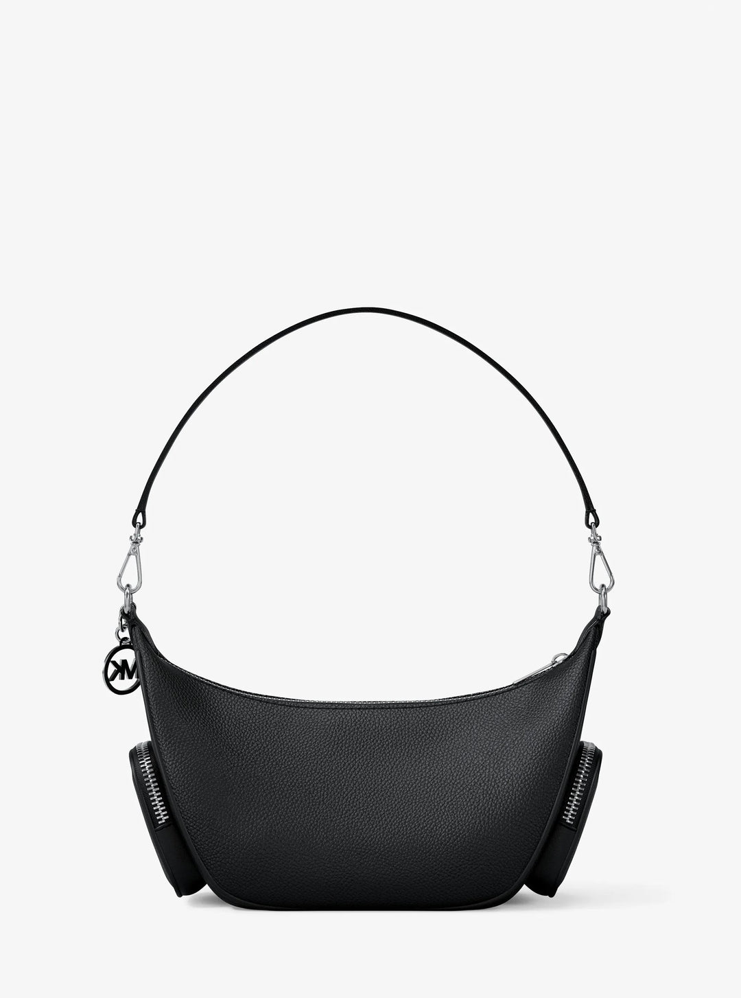 merritt small pebbled leather convertible crossbody bag