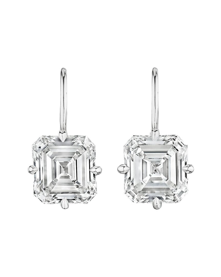 14k 6.00 ct. tw. lab-grown diamond earrings