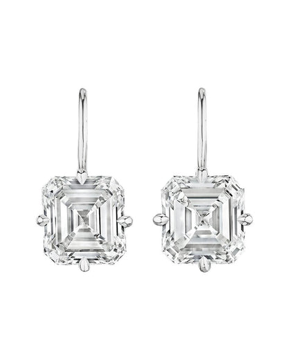 14k 6.00 ct. tw. lab-grown diamond earrings