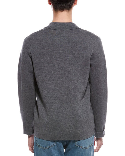 merino wool cardigan