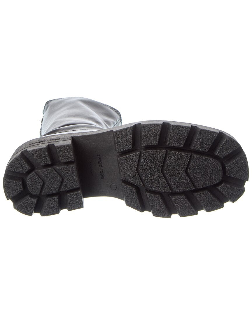 milla leather boot