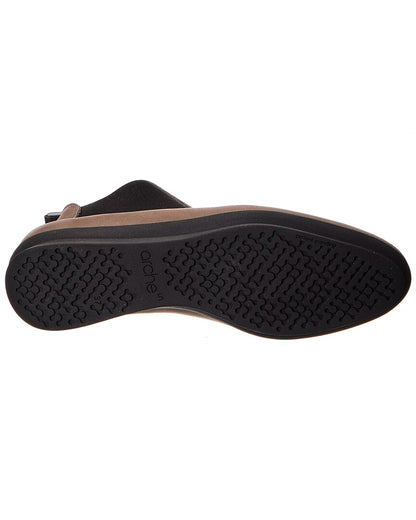 nassey leather bootie