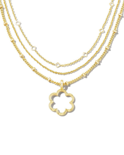 One Size - gold metal