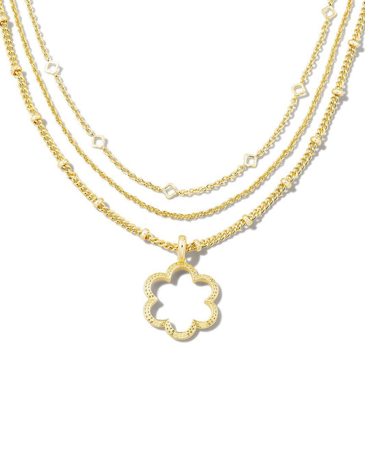 One Size - gold metal