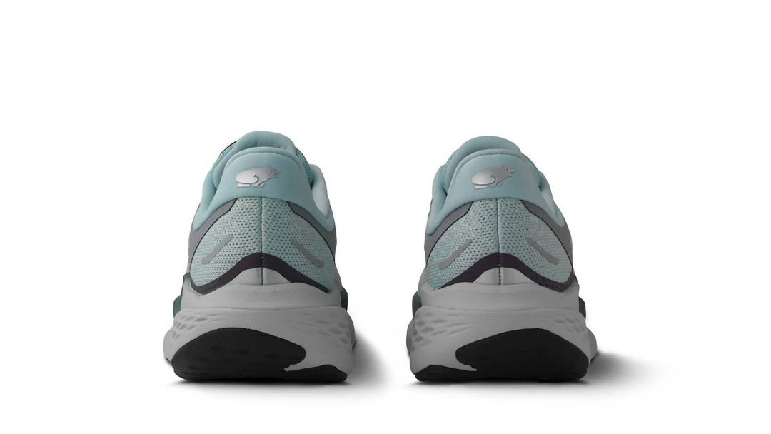 women's mestari run 1.5 shoes in blue haze / patina green