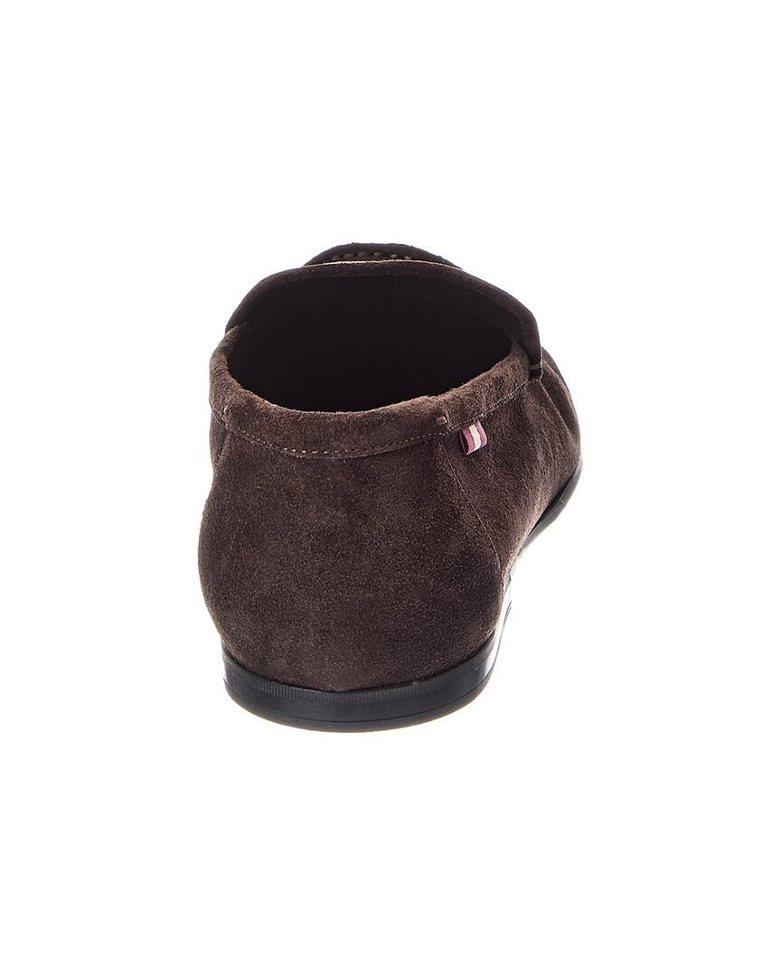 craxon suede moccasin