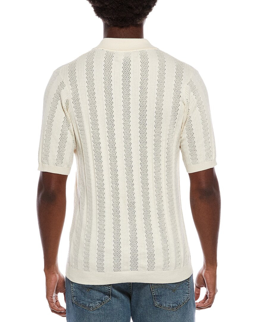 knit button sweater shirt