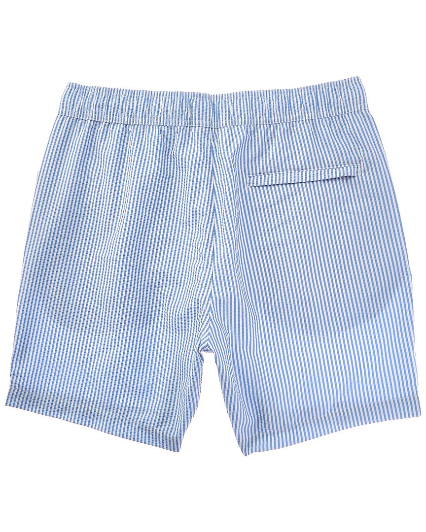 classic seersucker swim short