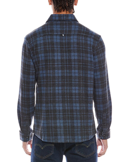 technical performance fleece shirt