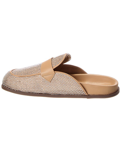 ava leather mule