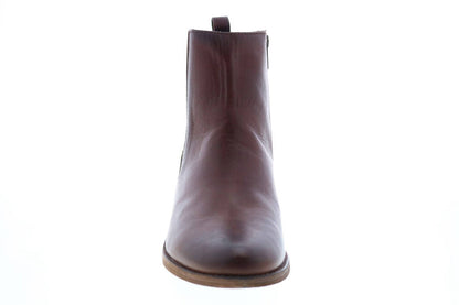 women's alton chelsea ankle boot in cognac brown