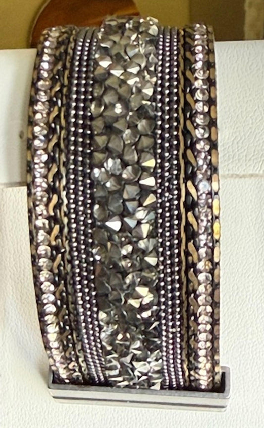 One Size - gray/ gold