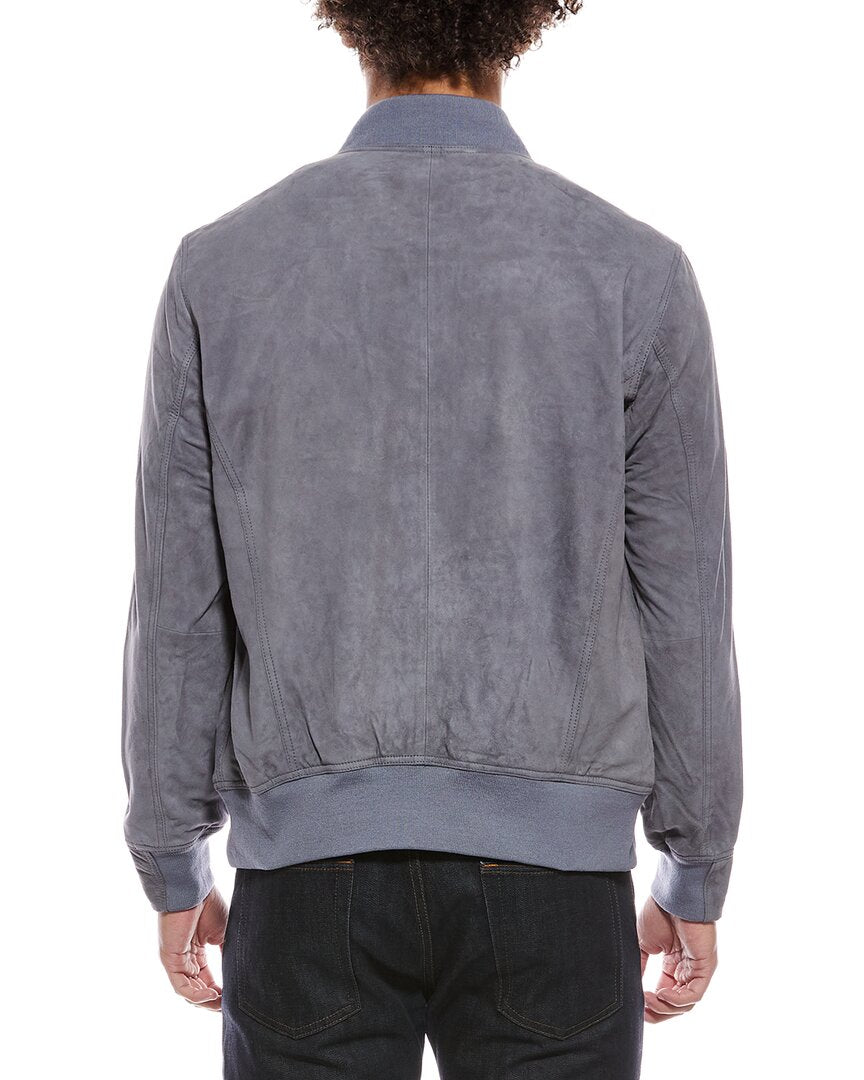 back in the saddle again suede jacket