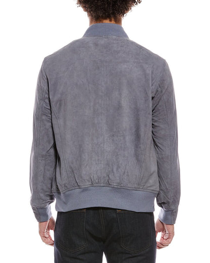 back in the saddle again suede jacket