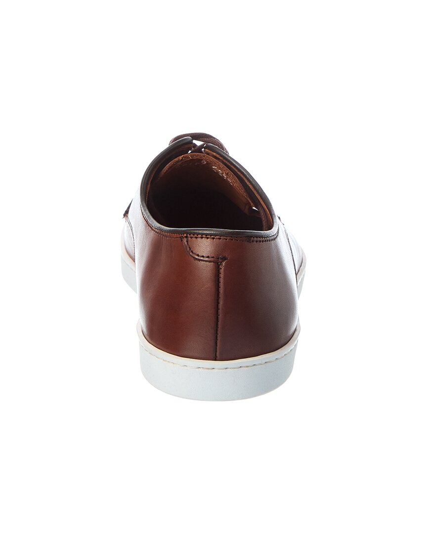 philip leather sneaker