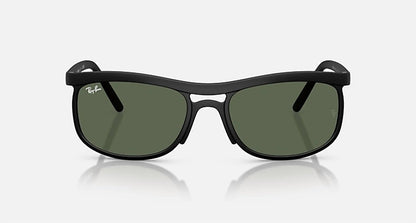men's liteforce sunglasses in matte sand black