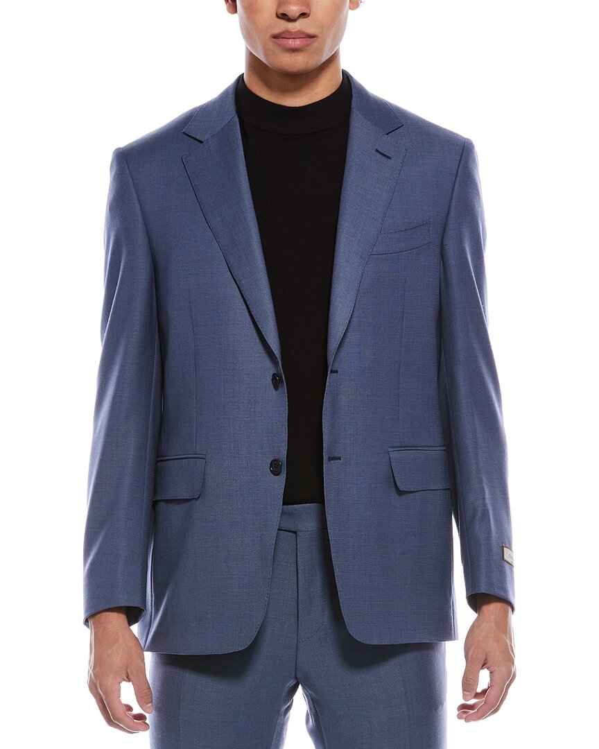 2pc wool suit