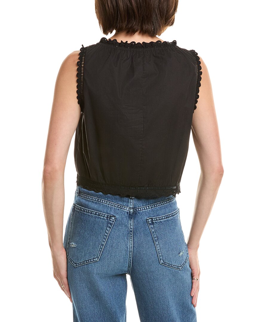 eyelet cami