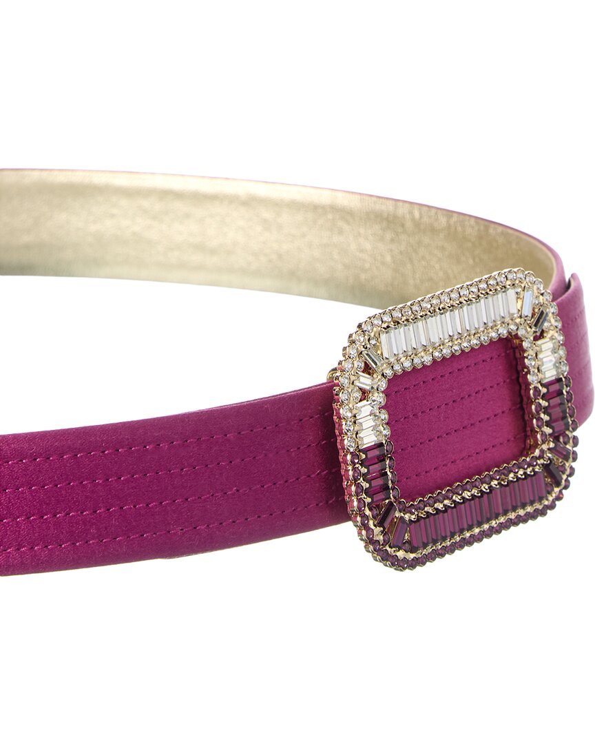 satin belt