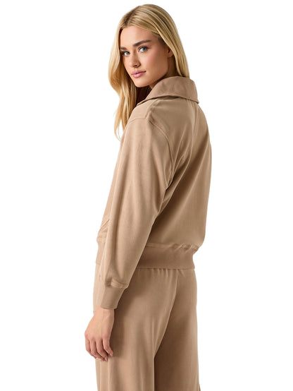 rene half-zip pullover