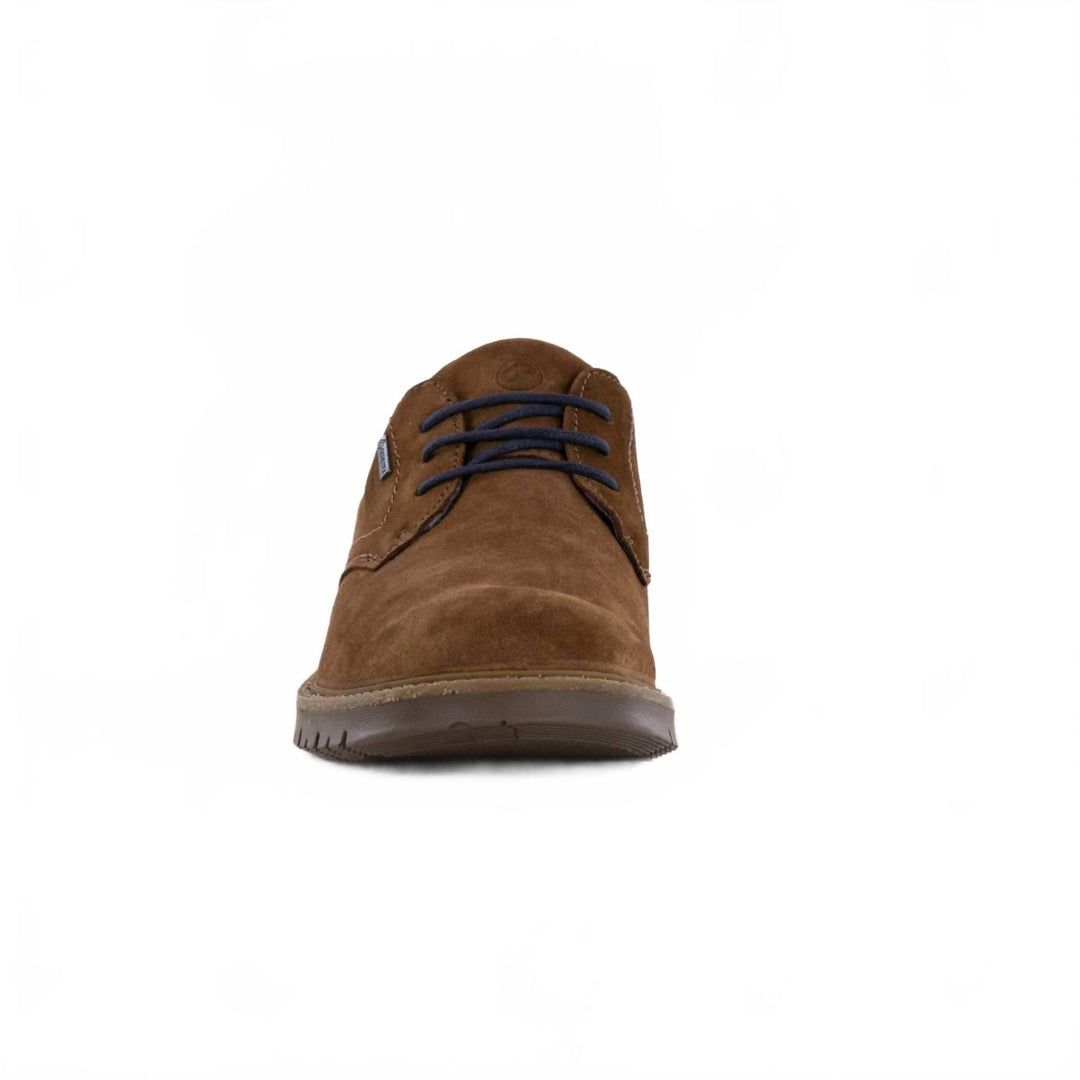 men's leandro gore-tex shoes in suede cognac