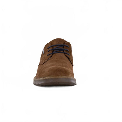 men's leandro gore-tex shoes in suede cognac