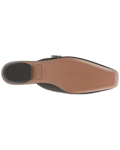 dorthea leather mule
