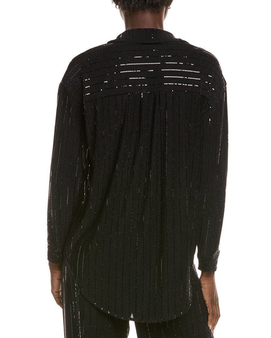 pinstripe tunic