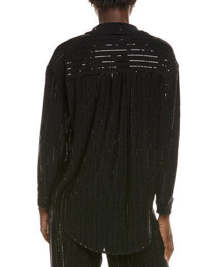 pinstripe tunic