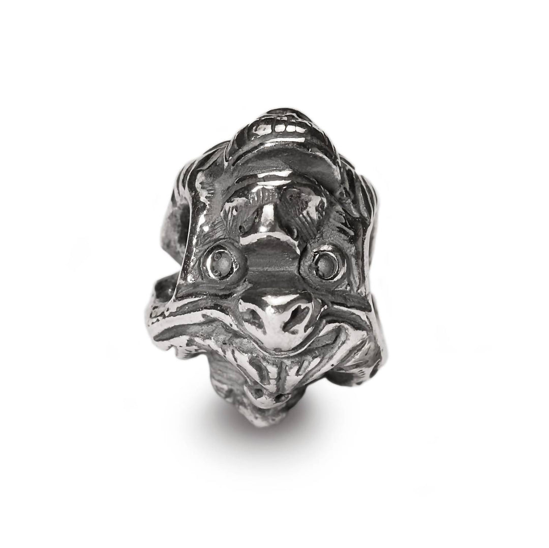 women's find your pet bead charm in silver