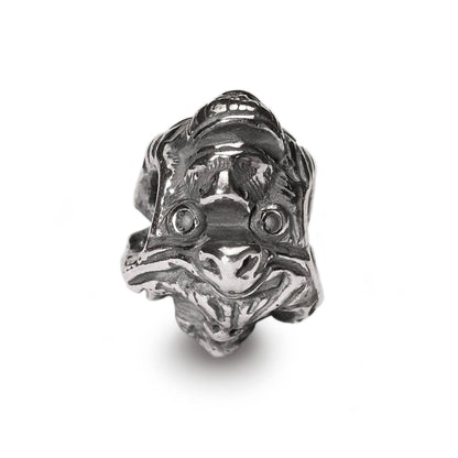 women's find your pet bead charm in silver
