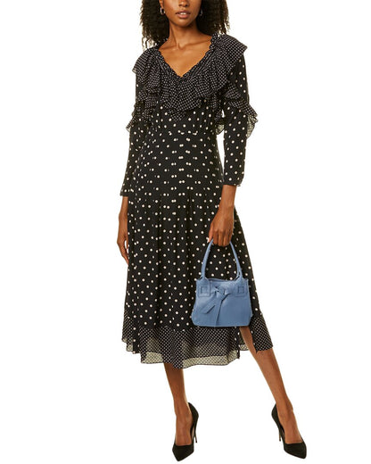 lucy16 small leather shoulder tote