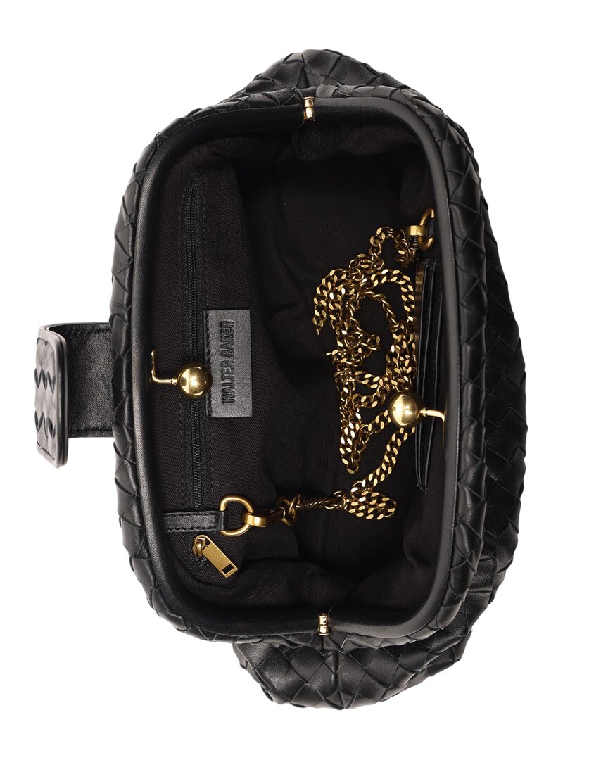 blair leather clutch
