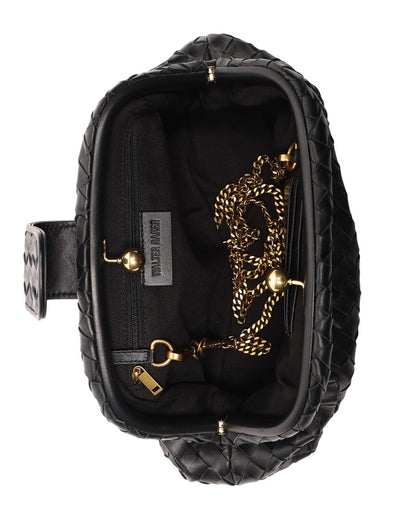 blair leather clutch