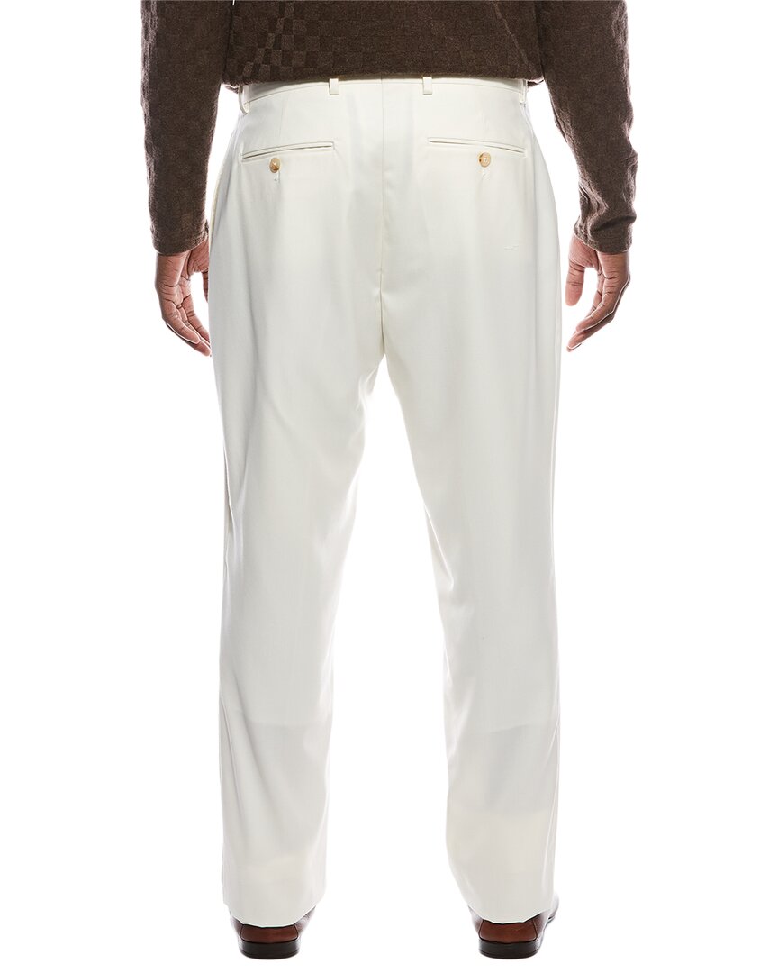 white oxford pant